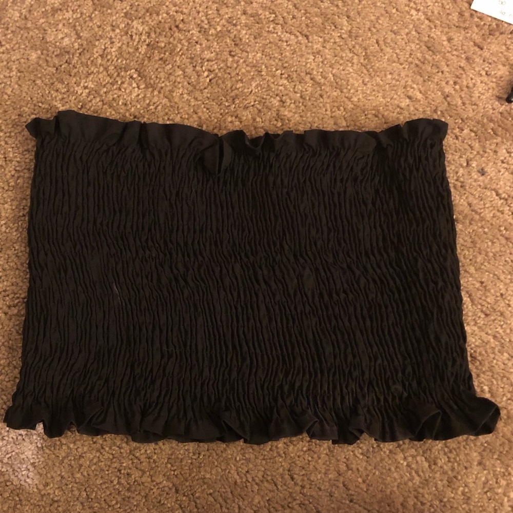 Crop top tube top